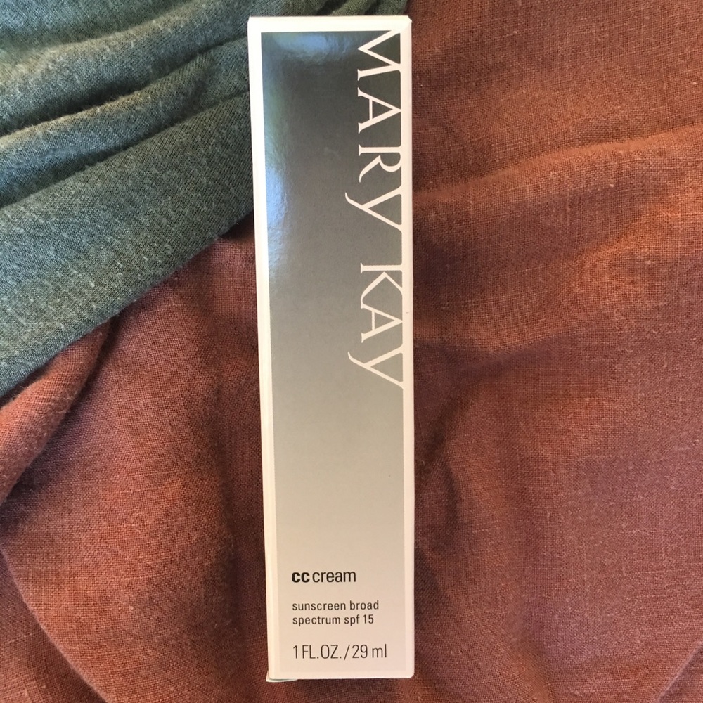 Mary Kay cc cream sunscreen SPF 15 very light